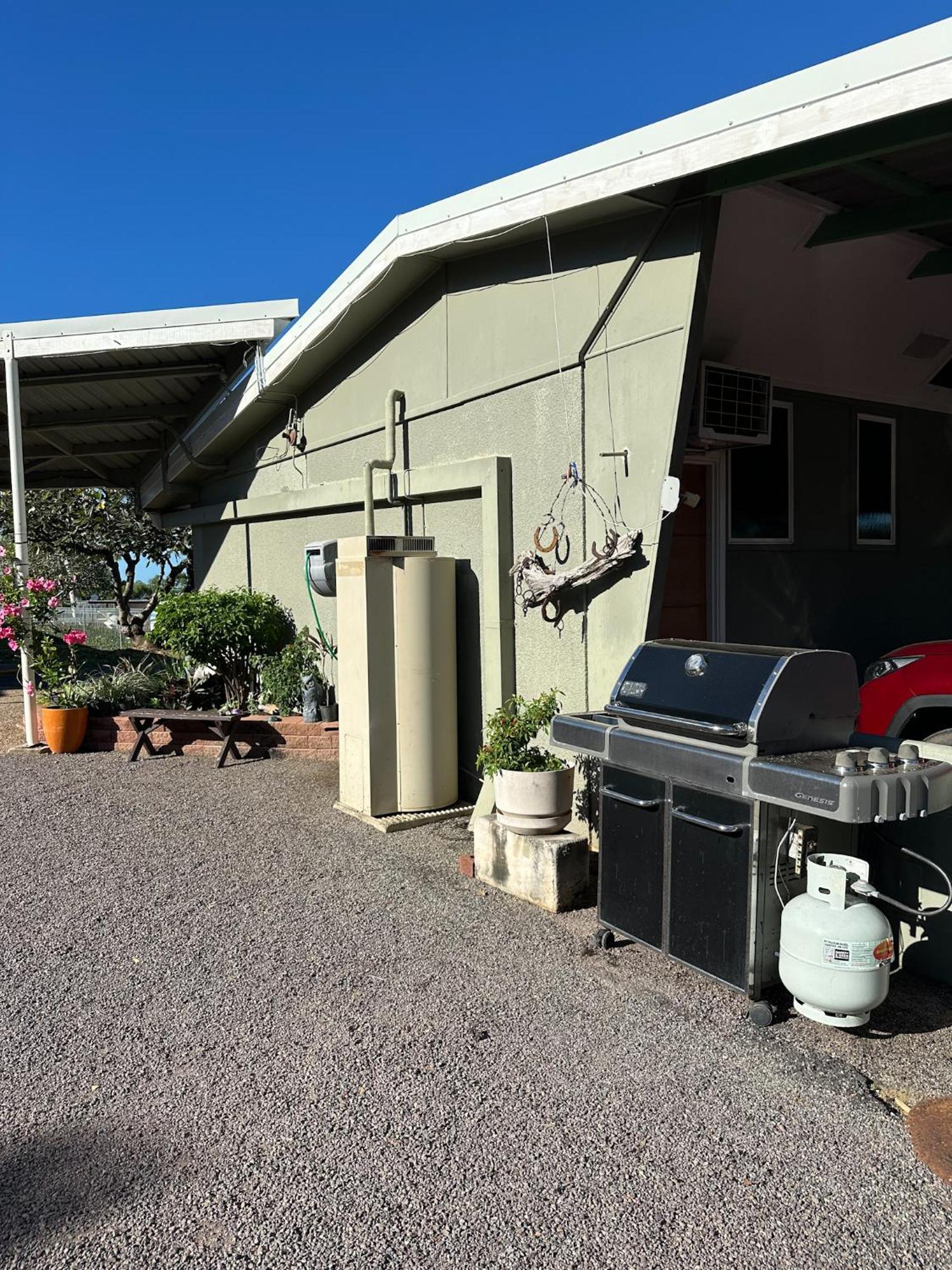 Ocean View Motel Bowen Extérieur photo